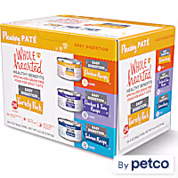 WholeHearted Easy Digestion Adult Wet Cat Food Variety Pack