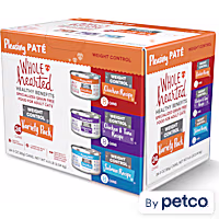 WholeHearted Weight Control Variety Pack Adult Wet Cat Food