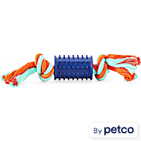 Leaps & Bounds Rope with TPR Dog Toy
