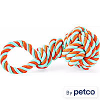 Leaps & Bounds Monkey Fist Rope Tug Dog Toy