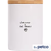EveryYay Live, Love and Eat Dog Treats Jar