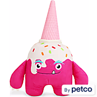 Leaps & Bounds Ice Cream Monster Dog Toy