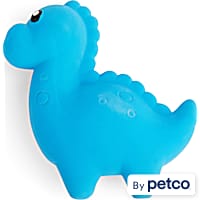 Leaps & Bounds Latex Dino Dog Toy