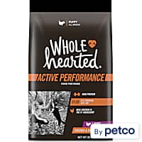 WholeHearted Active Performance High-Protein Chicken & Rice Recipe Dry Puppy Food