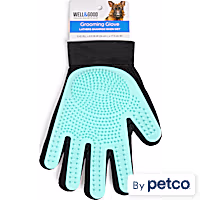 Well & Good Grooming Glove for Dogs