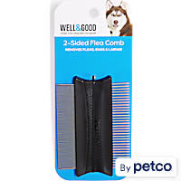 Well & Good 2-Sided Dog Flea Comb