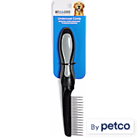 Well & Good Black Undercoat Dog Comb