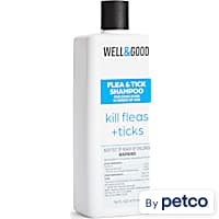 Petco flea store and tick shampoo