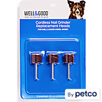 Well & Good Model WGNO1 & WGNO2 Nail Grinder Accessory Kit for Dogs