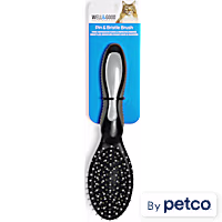 Well & Good Black Combo Pin & Bristle Cat Brush