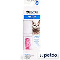 Petco kitty caps outlet