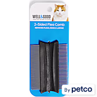 Well & Good 2-Sided Cat Flea Comb