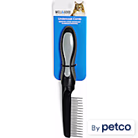 Well & Good Black Undercoat Cat Comb