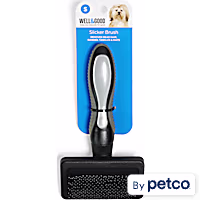 Well & Good Black Small Cushion Slicker Dog Brush