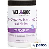 Petco puppy milk hot sale