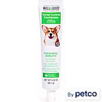 Well & Good Vanilla Flavored Tartar Control Dog Toothpaste
