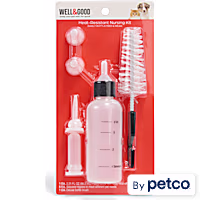 Well & Good Puppy Nursing Bottle Kit