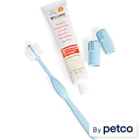 Dog shop toothbrush petco