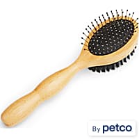 Dog Bath Brush, Best Pet Bathing Tool for Dogs,Soft Silicone Dog Grooming  Brush Bristles with Loop Handle Give Pet Gentle Massage,Extra Shampoo  Dispenser 