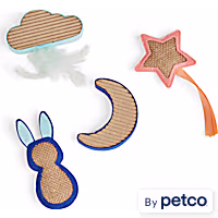Leaps & Bounds Scratch Multipack Cat Toy