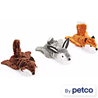 Leaps & Bounds Wildlife Flatties Cat Toy