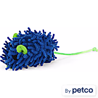 Leaps & Bounds Shaggy Mice Assorted Cat Toy