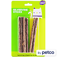 Leaps & Bounds Silvervine Sticks Cat Toy