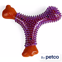 Leaps & Bounds Tough Triple End Dog Toy