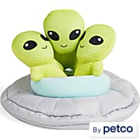 Leaps & Bounds Alien Burrow Dog Toy