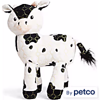 Leaps & Bounds Tough Cow Dog Toy