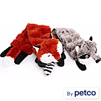 Leaps & Bounds Wildlife Squeaker Dog Toy