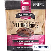 Good Lovin' Rawhide-Free Sweet Potato Puppy Ring Dog Treats