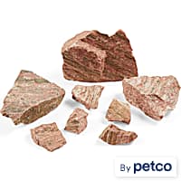 Imagitarium Aquatic Red Bloom Rock Kit