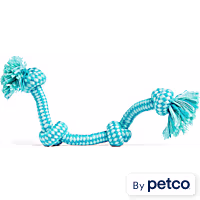 Leaps & Bounds Knotted Rope Tug Dog Toy