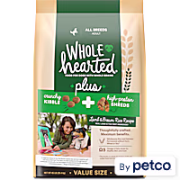 WholeHearted Plus Lamb & Brown Rice Recipe with Whole Grains Dry Dog Food