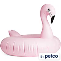 Leaps & Bounds Flamingo Pool Float Toy for Pets