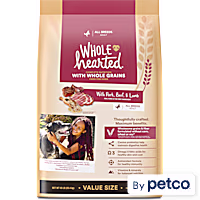 WholeHearted Whole Grains with Pork, Beef & Lamb Dry Dog Food