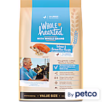 WholeHearted Whole Grains Salmon Recipe Dry Dog Food