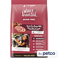 WholeHearted Grain Free Pork, Beef & Lamb Recipe Dry Dog Food
