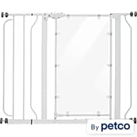 EveryYay Modern Acrylic Dog Gate