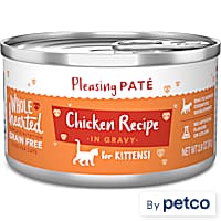 WholeHearted Grain Free Chicken Recipe in Gravy Wet Food Pate for Kittens