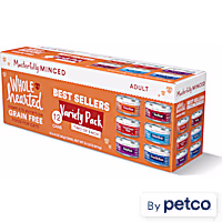 WholeHearted Grain Free Minced Best Sellers Wet Cat Food Variety Pack