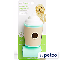 So Phresh Treat Cup Waste Bag Dispenser with 15 Refills for Dogs