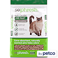So Phresh Pine Pellet Non-Clumping Cat Litter