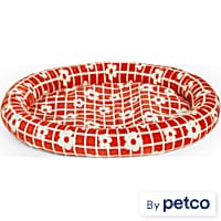 EveryYay Retro Joy Oval Cat Mat