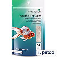 Imagitarium Small Goldfish Pellets