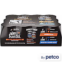WholeHearted Active Performance Variety Pack Wet Dog Food