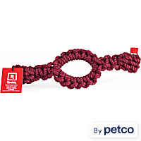 Reddy Red Macro Ring Dog Toy