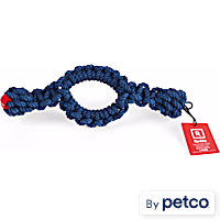 Reddy Blue Macro Ring Dog Toy