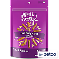 WholeHearted Culinary Cuts Sausages, Turkey & Duck Recipe Dog Treats